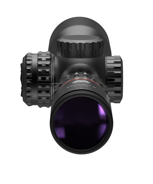 BURRIS - ELIMINATOR 6 - LASER RANGE FINDING RIFLE SCOPE - NEW MODEL
