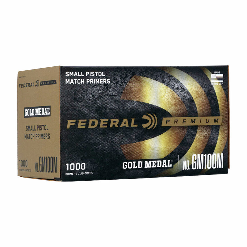 Federal GM100 Small Pistol Primers
