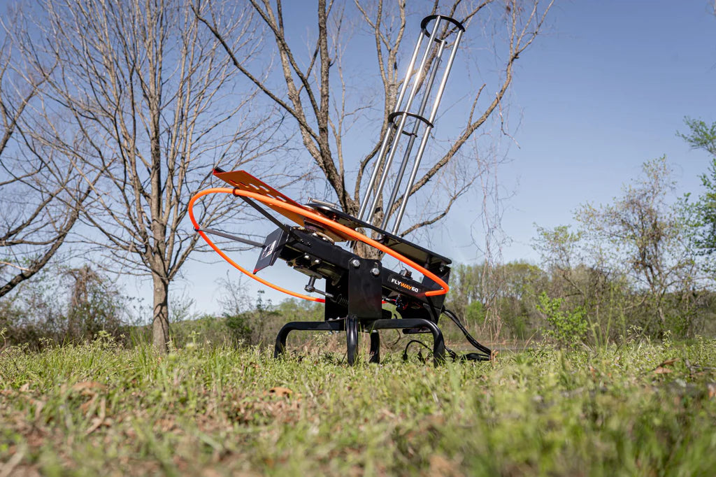 DO-ALL FLYWAY 60 - CLAY TARGET THROWER - WIRELESS REMOTE INCLUDED