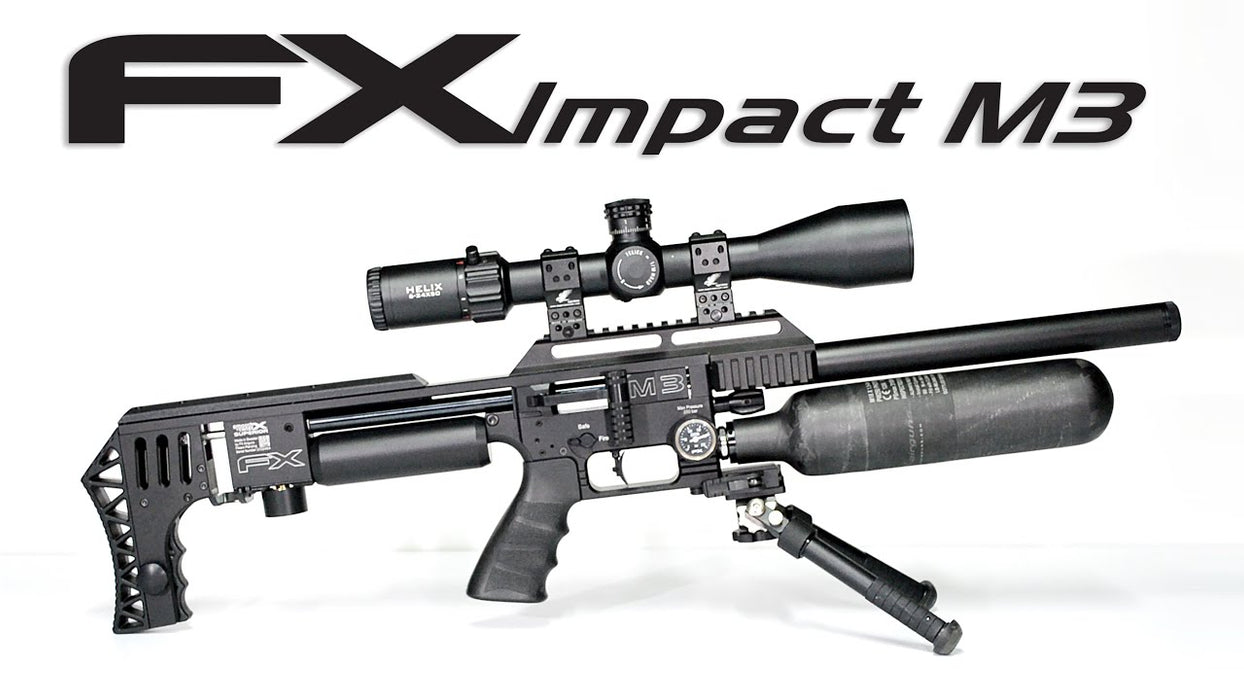 FX AIRGUNS - IMPACT MK3 - IN STORE NOW