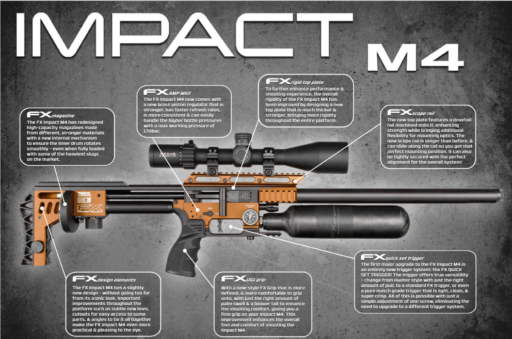 FX AIRGUNS - MK4 IMPACT SNIPER