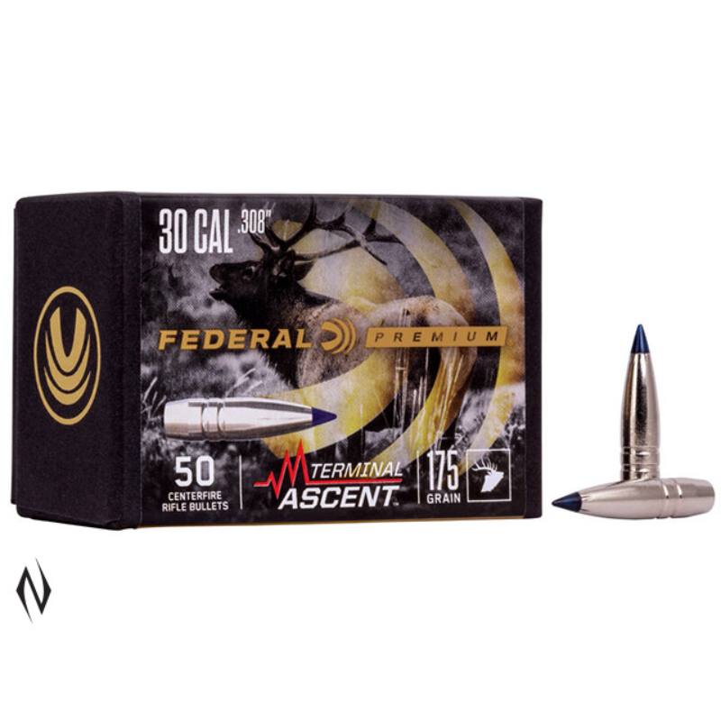 Federal Ballistic Blue Tip 30 Cal (.308) Caliber 175gr Bullets