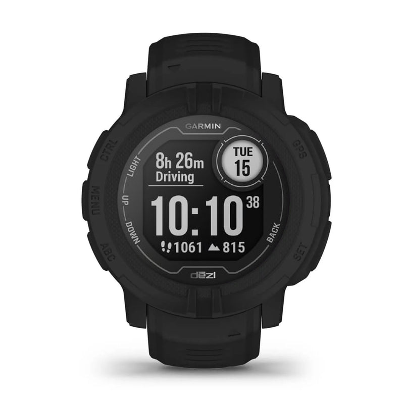 Garmin Instinct 2 Solar Rugged Trucking Smartwatch DEZL Edition