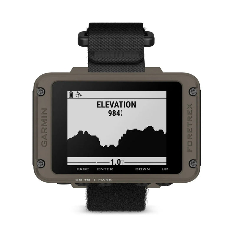 Garmin Foretrex 901 Wrist-Mounted GPS – BALLISTIC EDITION