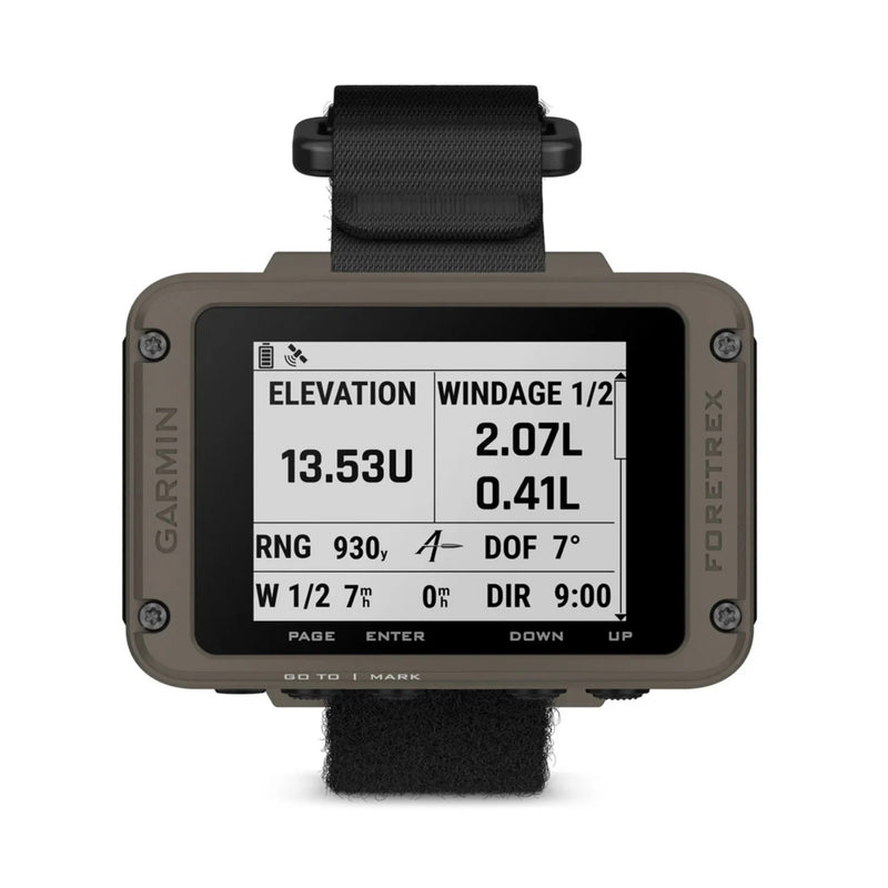 Garmin Foretrex 901 Wrist-Mounted GPS – BALLISTIC EDITION