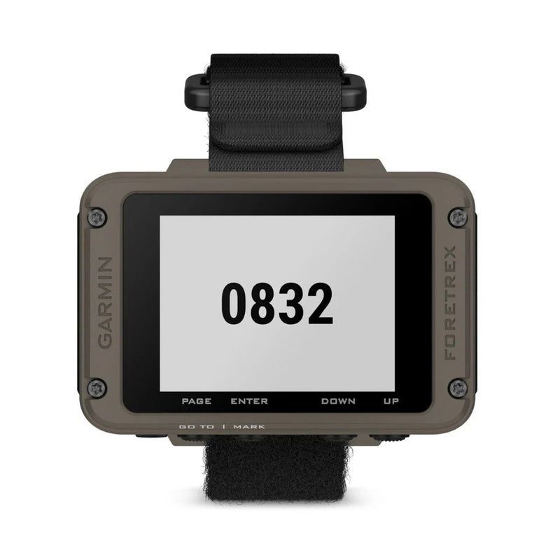 Garmin Foretrex 901 Wrist-Mounted GPS – BALLISTIC EDITION