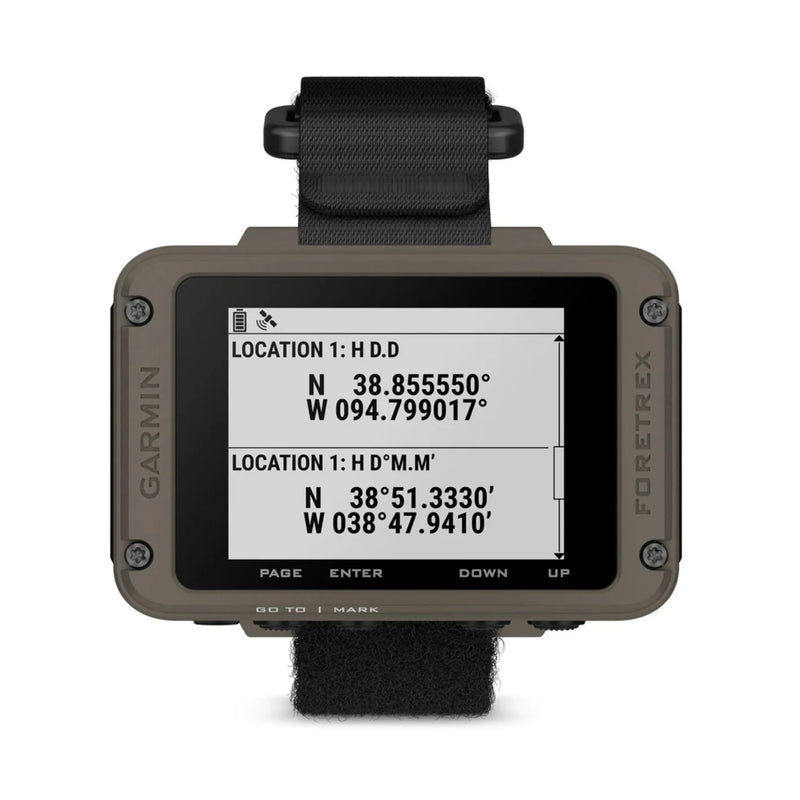 Garmin Foretrex 901 Wrist-Mounted GPS – BALLISTIC EDITION