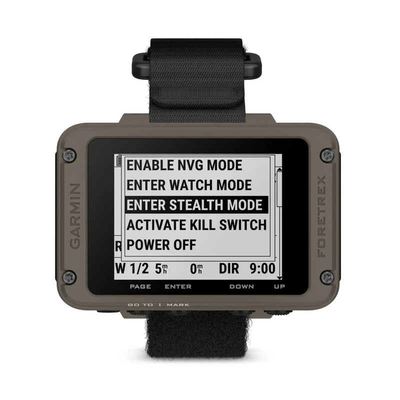 Garmin Foretrex 901 Wrist-Mounted GPS – BALLISTIC EDITION
