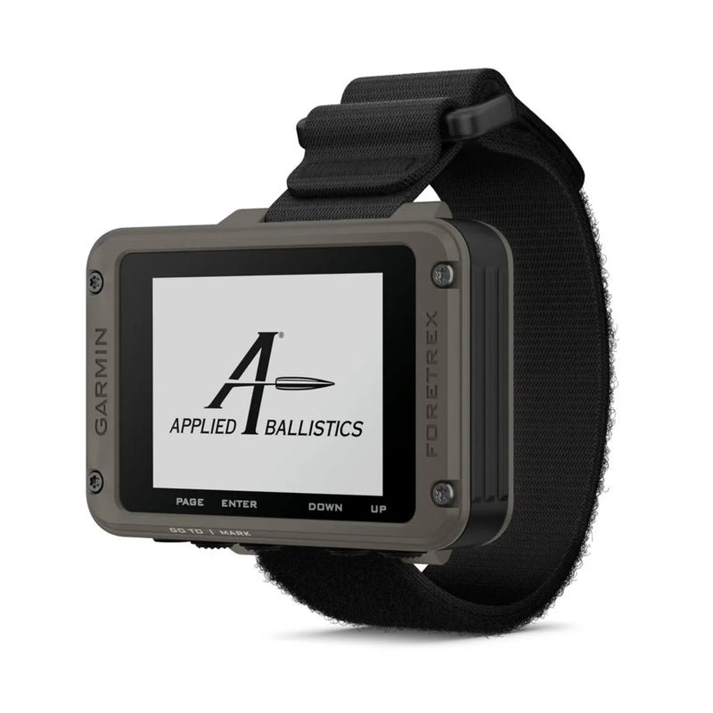 Garmin Foretrex 901 Wrist-Mounted GPS – BALLISTIC EDITION