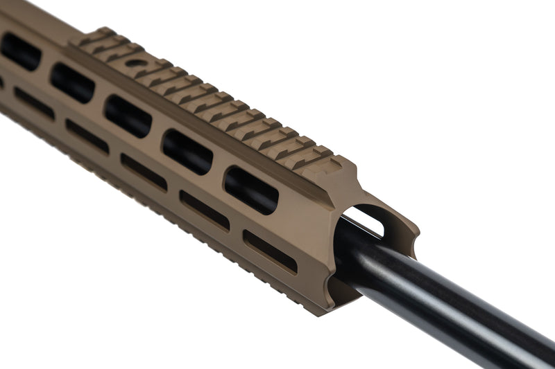 Victrix Gladio Small Bore Armour Black & Medium Flat Brown .22LR Long Range Competition Rifle