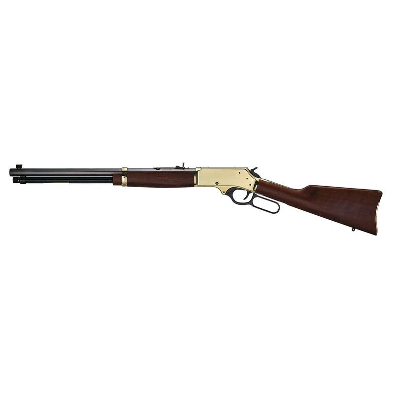Henry H009BGL Brass Large Loop Side Gate Lever Action Rifle .30-30