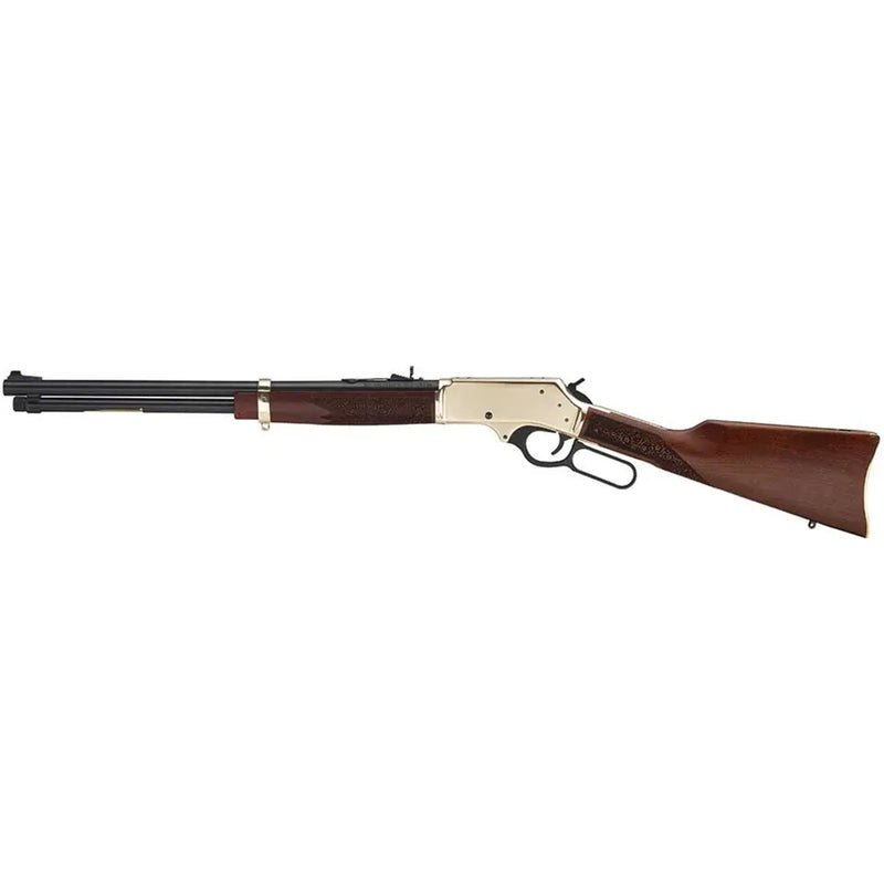 Henry H024-3030 Brass Side Gate Lever Action Rifle .30-30