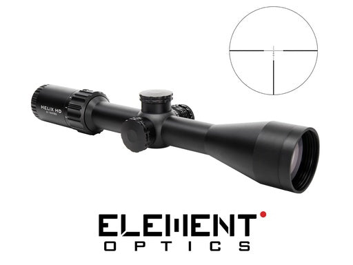 ELEMENT OPTICS - HELIX HD 2-16x50 SFP RAPTR-1 MRAD