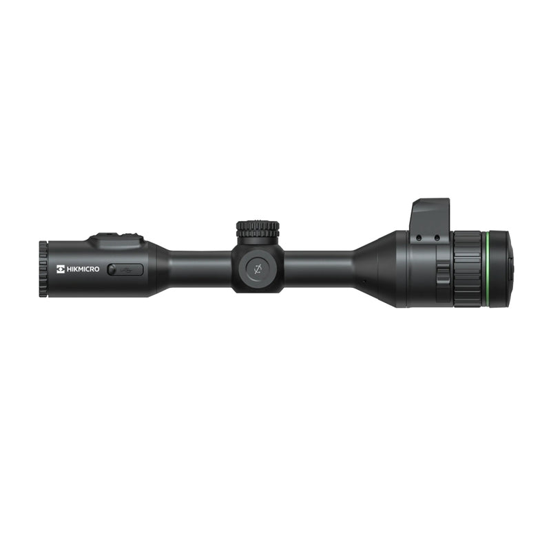 HikMicro Alpex 4K A50EL Digital Day & Night Vision Scope w IR Torch & Mount