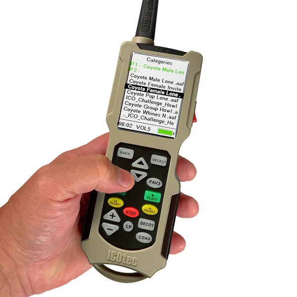 ICOtec NOMAD+ Programable Predator / Decoy With Bluetooth