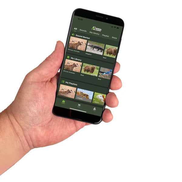 ICOtec 320+ Predator Call / Decoy With Bluetooth