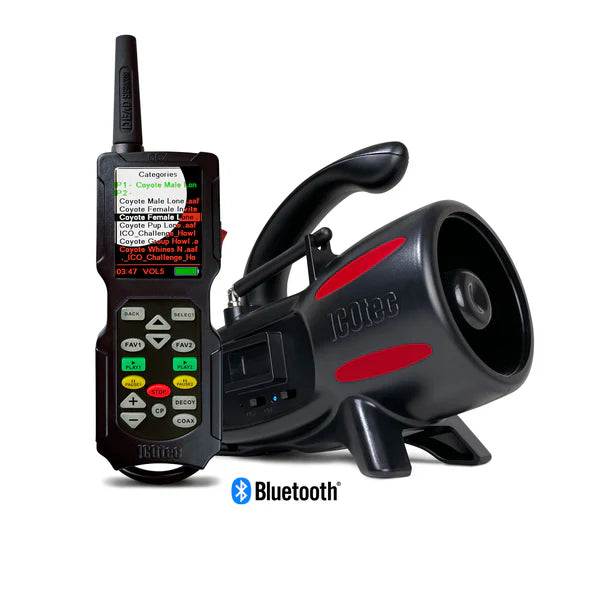ICOtec Hellion+ Programmable Predator Call With Bluetooth
