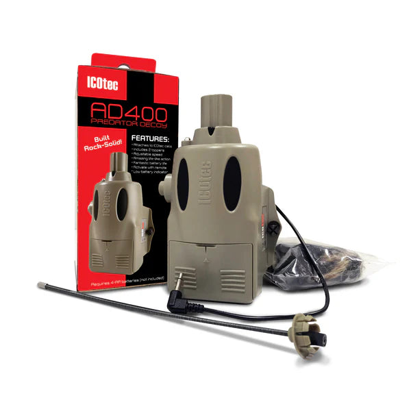 ICOtec NOMAD+ Programable Predator / Decoy With Bluetooth