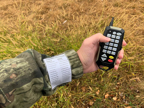 ICOtec RENEGADE+ Programable Predator / Decoy With Bluetooth