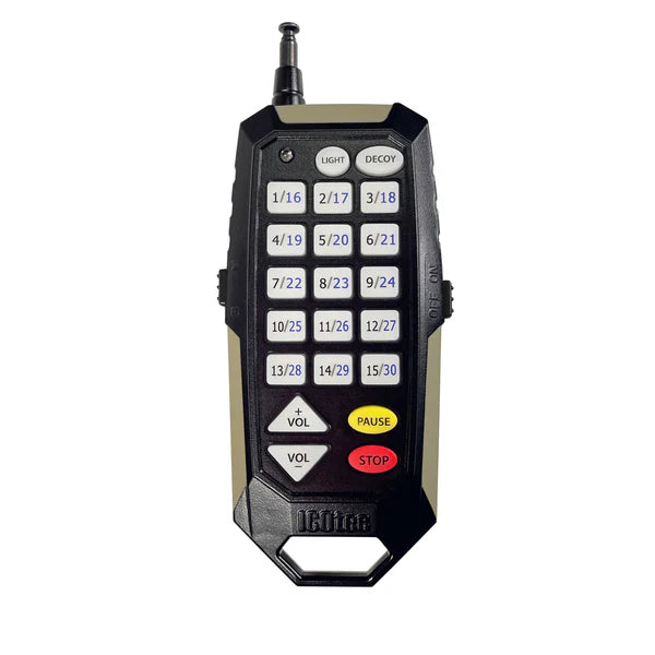 ICOtec RENEGADE+ Programable Predator / Decoy With Bluetooth