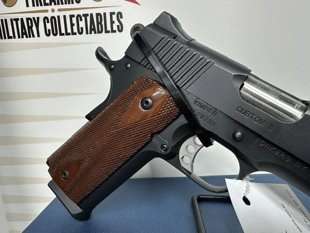 Handgun Self Loading - Kimber 1911 Custom II 9mm