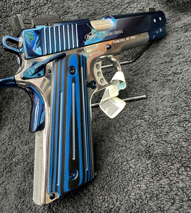 This Kimber 1911 Southern Cross “Limited Edition”