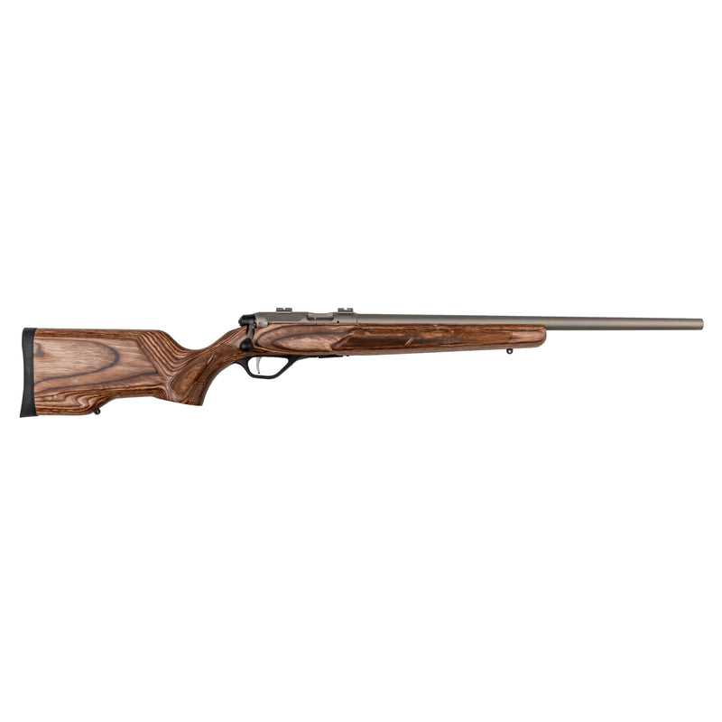 LITHGOW LA101, .22WMR, LAMINATE STOCK, TITANIUM BARREL FINISH RIFLE