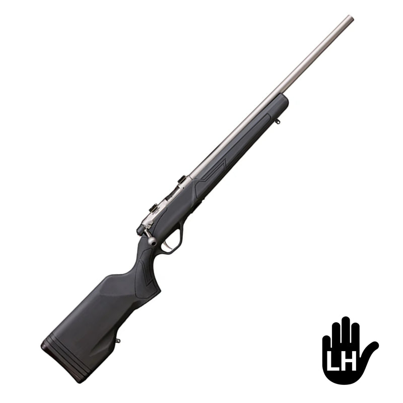 Lithgow LA101 .22 LR Synthetic Stock Titanium Barrel Finish Left Hand Rifle
