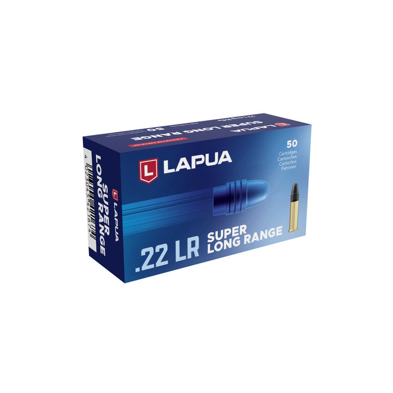 Lapua Super Long Range .22 LR