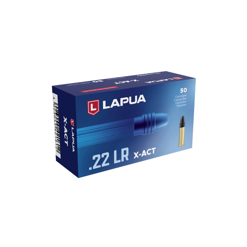 Lapua X-Act .22 LR