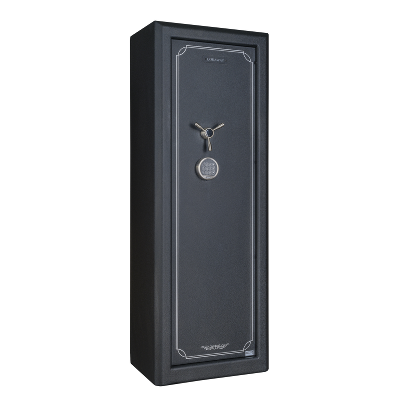 LOKAWAY LBACH610 DIGITAL GUN & AMMUNITION SAFE - CAT A/B/C/H LEVEL 2 COMPLIANT- IN STOCK