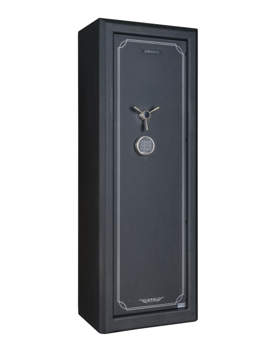 LOKAWAY LBACH610 DIGITAL GUN & AMMUNITION SAFE - CAT A/B/C/H LEVEL 2 COMPLIANT- IN STOCK