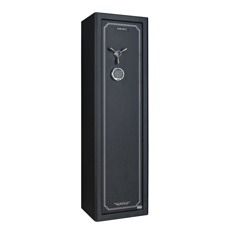LOKAWAY LBA14CH DIGITAL - RIFLE & AMMUNITION SAFE - CAT A-B & C LEVEL 1 COMPLIANT- IN STOCK