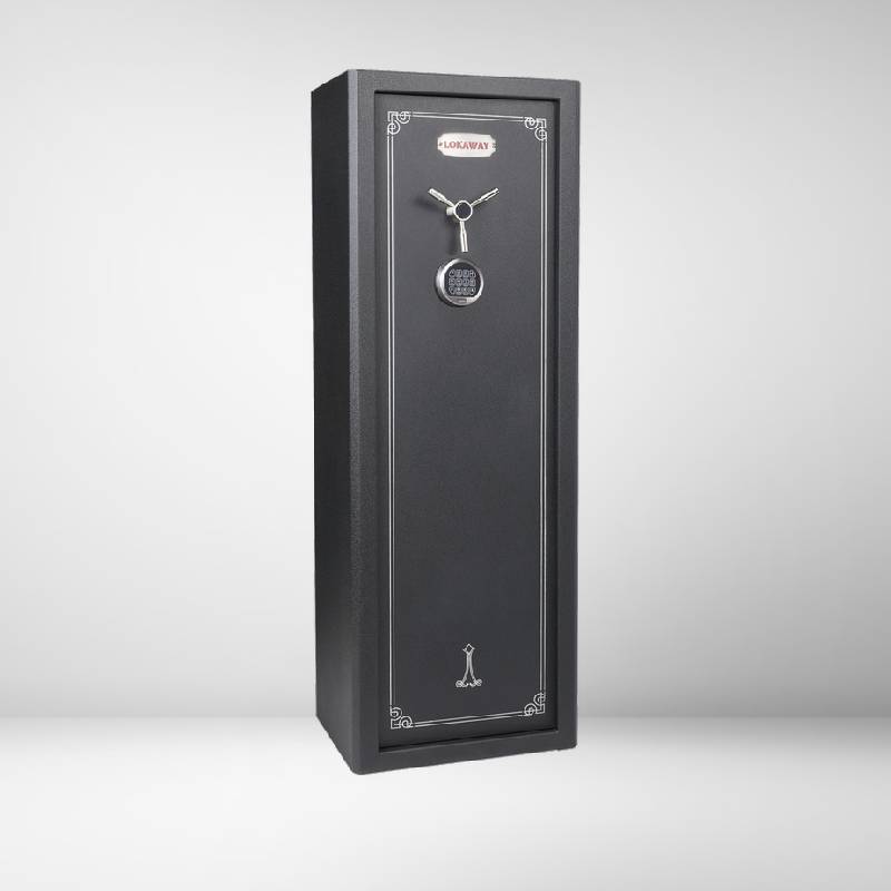 LOKAWAY LOK366D-HSP DIGITAL - RIFLE & AMMUNITION SAFE - CAT A-B & C LEVEL 1 COMPLIANT- IN STOCK