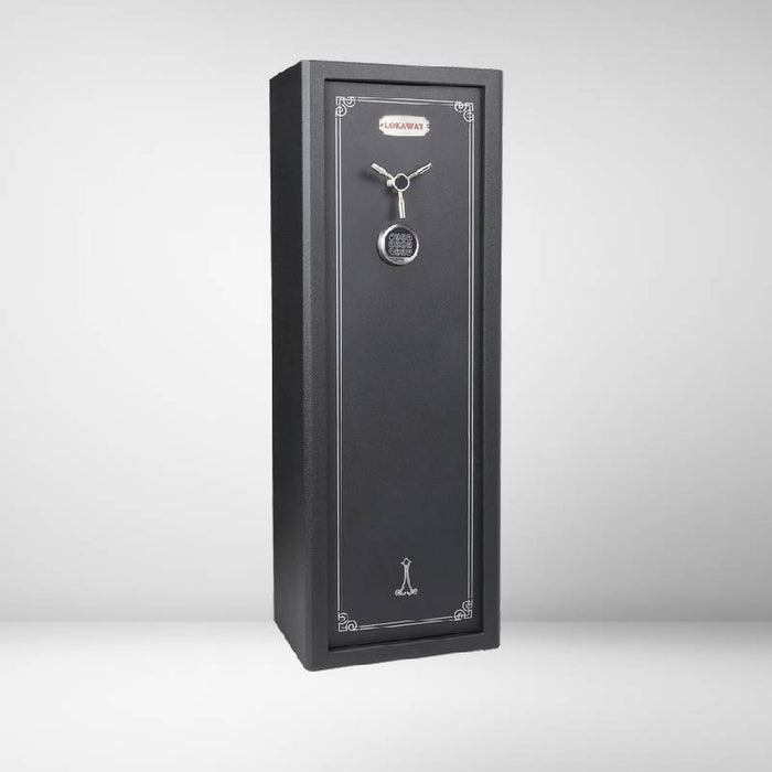 LOKAWAY LOK366-10- GUN & AMMUNITION SAFE - CAT A/B/C/H COMPLIANT TO NEW WAPOL REGS (Copy)