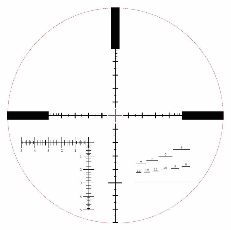 Steiner M5Xi 3-15x50 MSR Reticle Riflescope - EX-DEMO