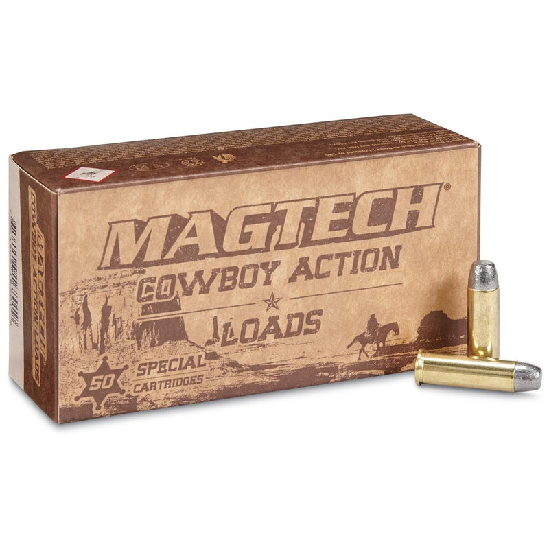Magtech .357 Magnum Lead Flat Nose (LFN) Cowboy Action Load