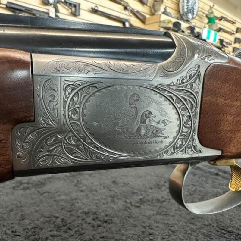 Miroku MK10 Deluxe Waterfowl Edition 30" shotgun – product detail 5