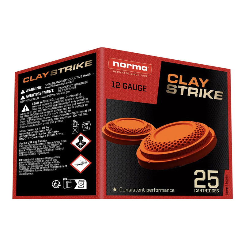 Norma Claystrike - 12 Gauge