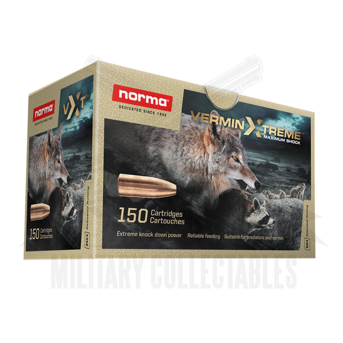 SEPTEMBER 24 AMMUNITION SPECIALS - NORMA VARMINT EXTREME 223 BULK PACKS