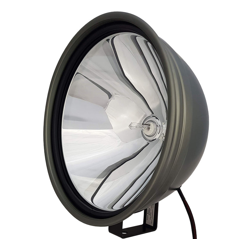 Powa Beam Hand Held Spotlight 70W 285mm 11" HID Xenon w Bracket