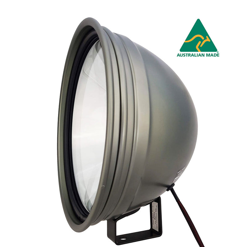Powa Beam Hand Held Spotlight 70W 285mm 11" HID Xenon w Bracket