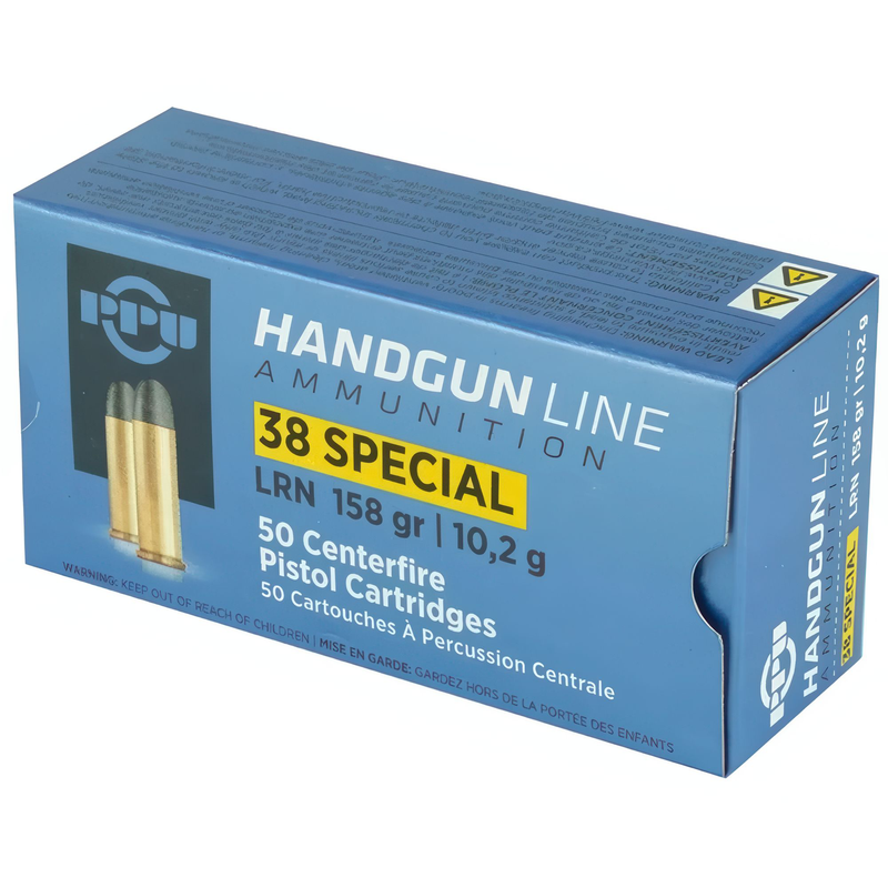 PPU .38 Special - Lead Round Nose (LRN)