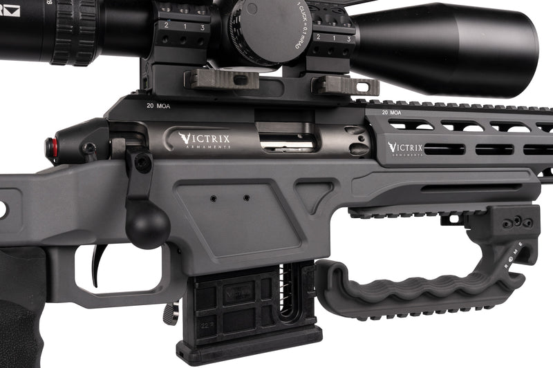 Victrix Pugio Small Bore Medium Flat Brown .22LR Long Range Competition Rifle