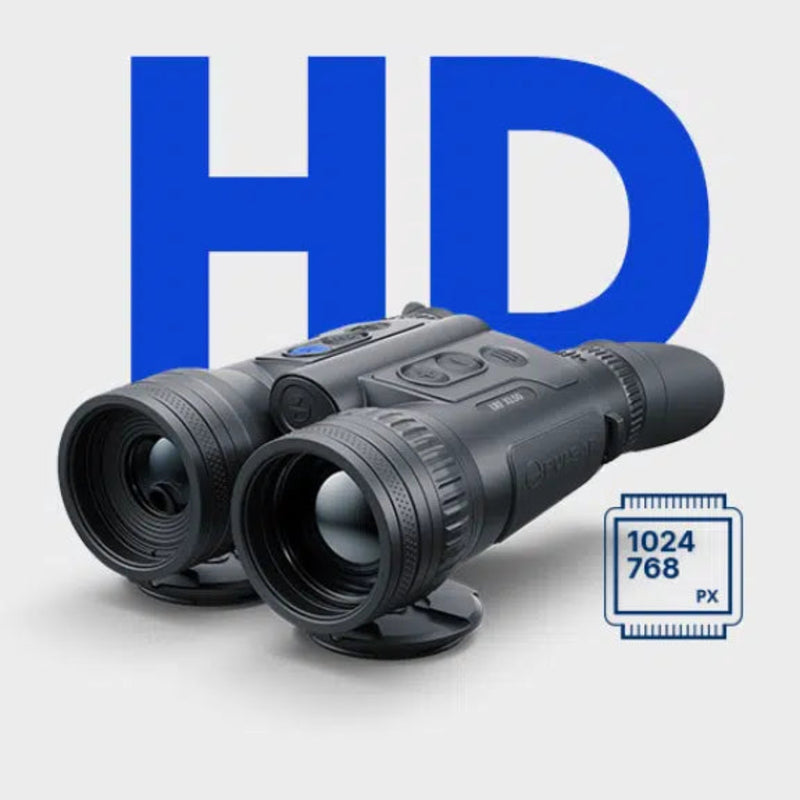 Pulsar MERGER LRF XL50 Thermal Binoculars - ON SPECIAL TWO (2) ONLY - 25% OFF