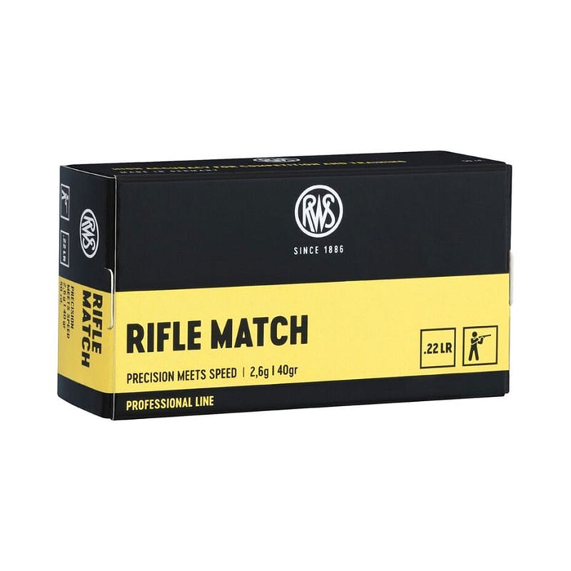 RWS Rifle Match S .22 LR
