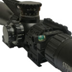 ROME ANTI-CANT SIDE LEVEL SCOPE RING - 34MM