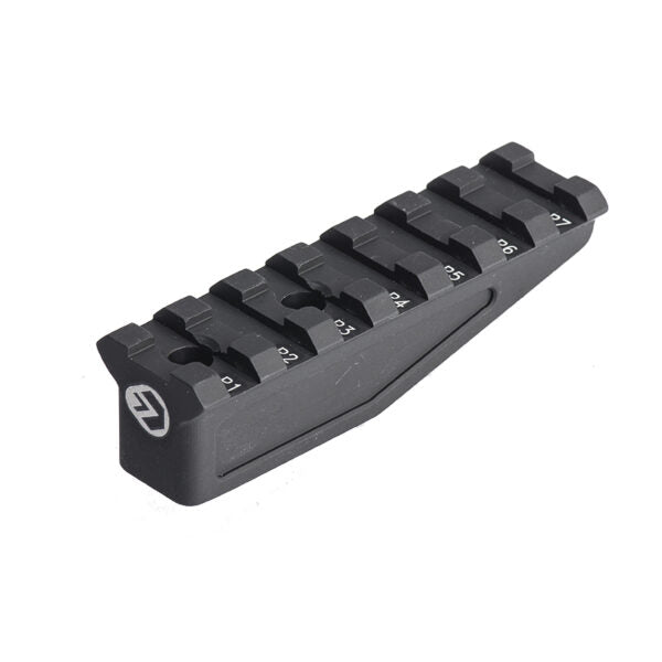 ROME MEDIUM ACESSORY RAIL 7 SLOT