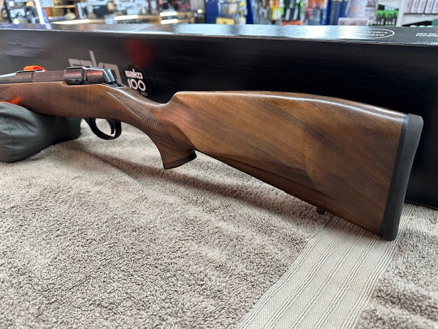 SAKO 90 BAVARIAN WITH IRON SIGHTS 308 WIN (DEMO)
