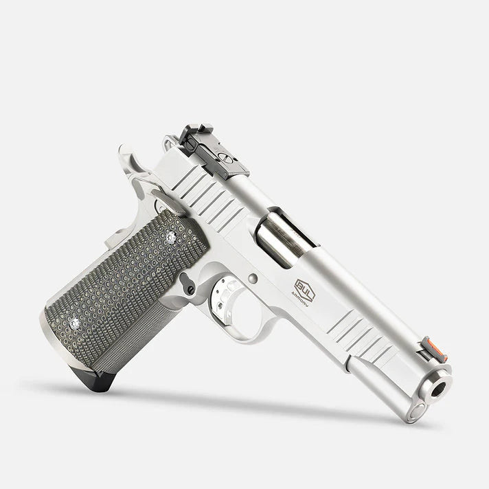 BUL ARMORY - 1911 TROPHY - STAINLESS STEEL - 9MM - 3 LEFT IN SHIPMENT ARRIVING SOON